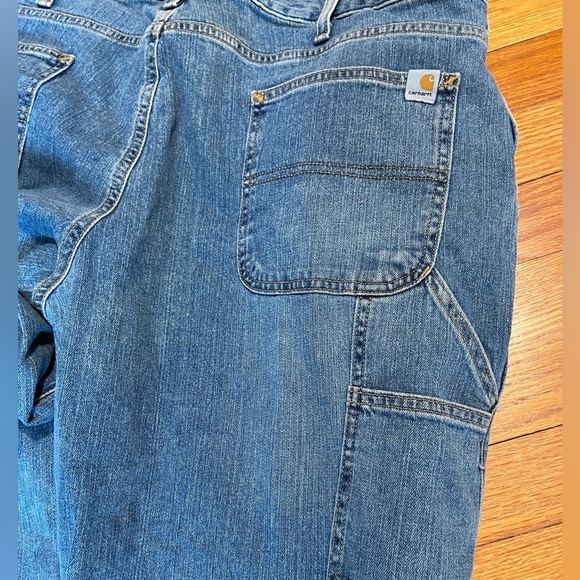 CARHARTT Carpenter Pants Jeans Woman’s Size 18 x 32 - Picture 3 of 8